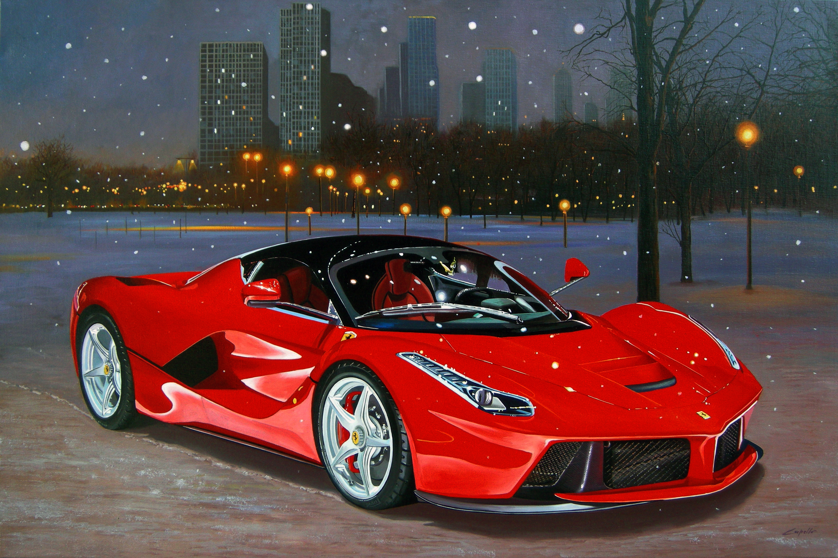 Ferrari at Grants Park Chicago